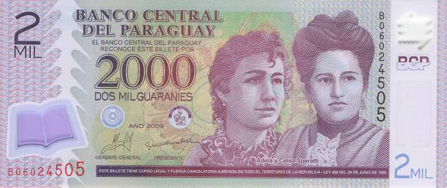 2000 Guaranies p228b 2009